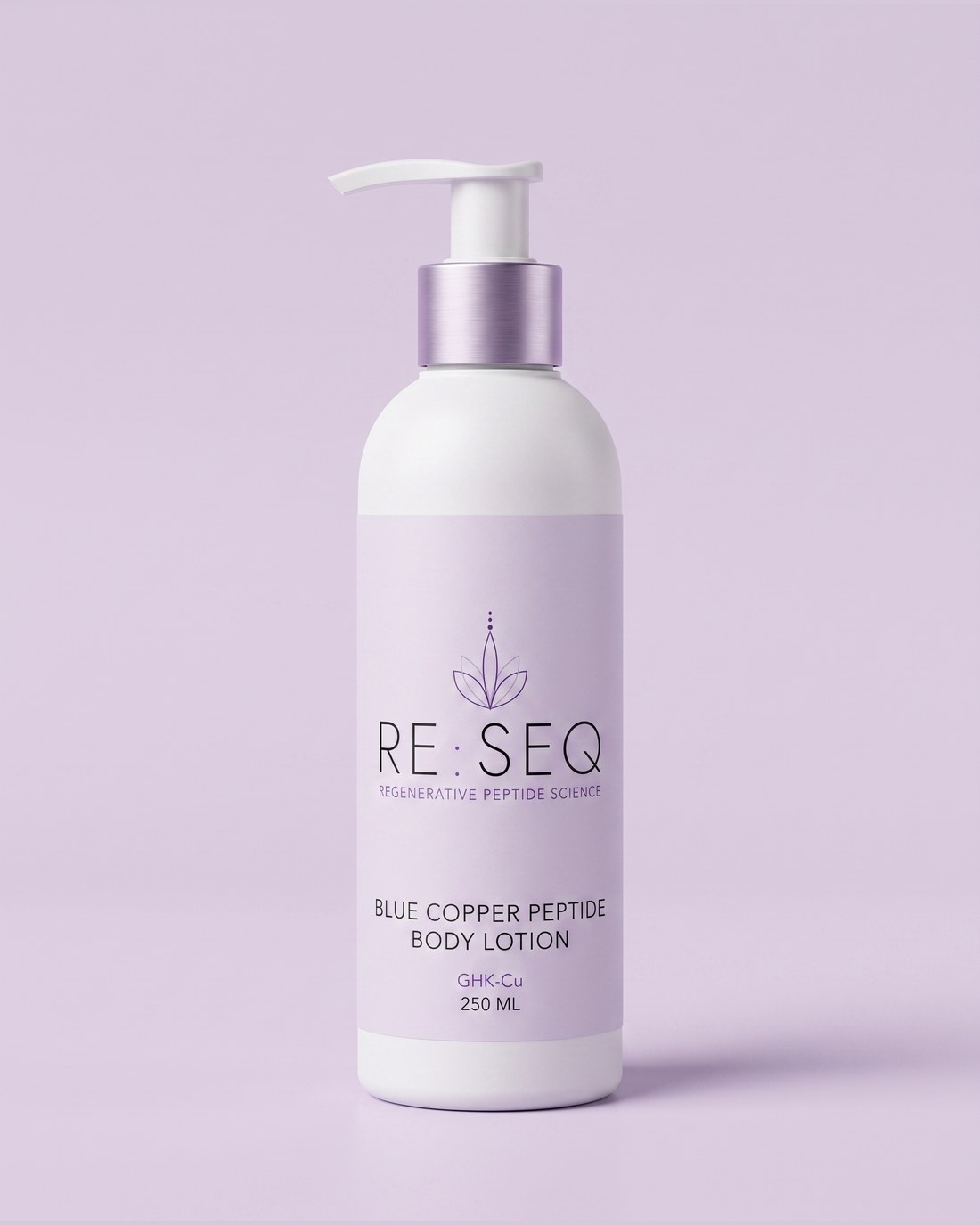 Blue Copper Peptide Body Lotion