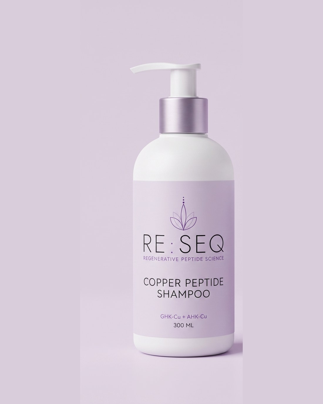 Copper Peptide Shampoo